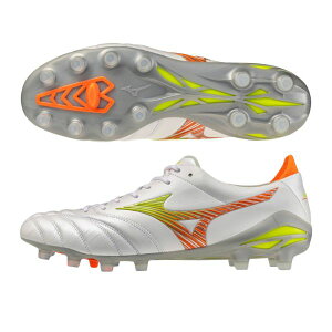 �y����J���[/P1GA268054�z�~�Y�m�@�������A�l�I5 JAPAN / MORELIA NEO V JAPAN�@�T�b�J�[�X�p�C�N�@54�F�X�[�p�[�z���C�g�p�[��×�C�G���[×�I�����W