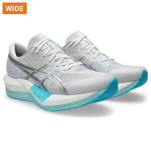 �A�V�b�N�X �}�W�b�N�X�s�[�h5���C�h MAGIC SPEED 5 WIDE 1013A184-101 �����j���O�V���[�Y WHITE/PURE SILVER