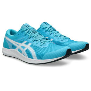 �A�V�b�N�X �n�C�p�[���[�T�[ HYPER RACER 1093A233-400 �����j���O�V���[�Y AQUARIUM/WHITE ���[�V���O�V���[�Y ����������
