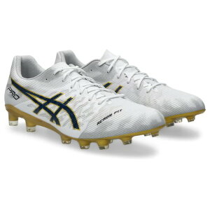 �A�V�b�N�X ASICS DS LIGHT ACROS PRO 3 1101A071-110 �T�b�J�[�X�p�C�N DS���C�g �z���C�g×�~�b�h�i�C�g(�S�[���h)