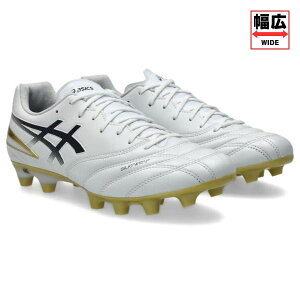 �A�V�b�N�X ASICS DS LIGHT PRO WIDE / �f�B�[�G�X���C�g �v�� ���C�h 1103A122-103 �T�b�J�[�X�p�C�N �z���C�g/�~�b�h�i�C�g(�S�[���h)