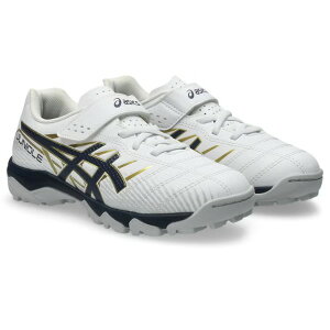 �A�V�b�N�X asics JUNIOLE 7 TF / �W���j�I�[�� 7 �^�[�t(�y/�l�H��) 1104A056-103 �W���j�A(�q���p) �T�b�J�[�g���[�j���O�V���[�Y �z���C�g×�~�b�h�i�C�g