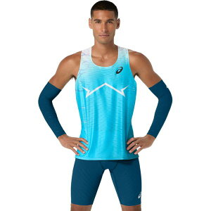 ���[���֔����� �A�V�b�N�X METASPEED�V���O���b�g METASPEED SINGLET 2091A812-416 �����j���O ���� �E�F�A AQUARIUM