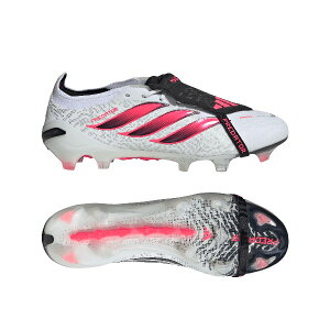 �A�f�B�_�X adidas �T�b�J�[�X�p�C�N �v���f�^�[ ELITE FT �V�R�ŗp / PREDATOR ELITE FT FG JP6248 �z���C�g�^�\�[���[�^�[�{�^�R�A�u���b�N ����