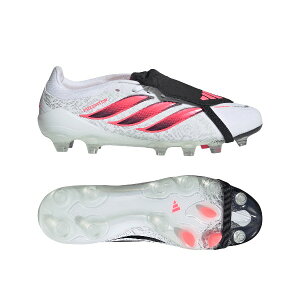 �A�f�B�_�X adidas �T�b�J�[�X�p�C�N �v���f�^�[ �v�� FT �y�E�l�H�ŗp / PREDATOR PRO FT HG/AG JAPAN KH6261 �z���C�g�^�\�[���[�^�[�{�^�R�A�u���b�N