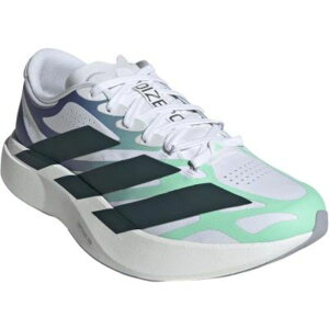 �A�f�B�_�X ADIZERO EVO SL EXO M KJ0423 �����j���O�V���[�Y �t�b�g�E�F�A�z���C�g/�I�[�����A�C�r�[/�p���X�~���g
