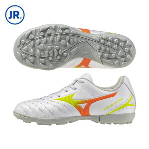 �~�Y�m MIZUNO ���i���V�[�_�l�I 3 SELECT Jr AS�@P1GE262554 �W���j�A�T�b�J�[�g���[�j���O�V���[�Y(�q���p) ������蕝 54�F�z���C�g×�C�G���[×�I�����W