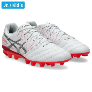 �A�V�b�N�X asics DS LIGHT JR GS / �f�B�[�G�X���C�g 1104A054-103 �W���j�A(�q���p) �T�b�J�[�X�p�C�N �z���C�g×�t���b�V�����b�h