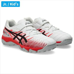 �A�V�b�N�X asics JUNIOLE 7 TF / �W���j�I�[�� 7 �^�[�t(�y/�l�H��) 1104A056-102 �W���j�A(�q���p) �T�b�J�[�g���[�j���O�V���[�Y �z���C�g×���b�h