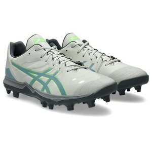 �A�V�b�N�X GOLDSTAGE FANG / �S�[���h�X�e�[�W�t�@���O 1121A067-300 �싅 �|�C���g �X�p�C�N LAKE GREY/LIGHT STEEL