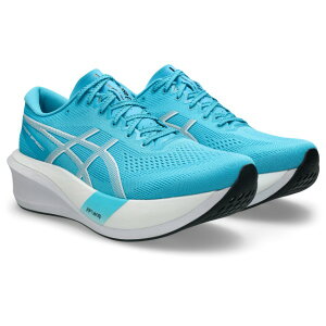 �A�V�b�N�X YOGIRI SPEED 1013A196-400 �����j���O�V���[�Y AQUARIUM/WHITE