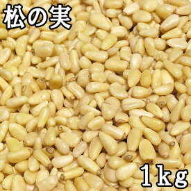 松の実 (1kg×5) 大粒 中国産 【送料無料】