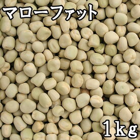 マローファット(青えんどう豆) (1kg) カナダ産 【メール便対応/1kgまで】