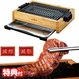 APIX アピックス AGP-242(BB) 肉祭りバンブー 減煙グリルプレート 焼き肉プレート 焼き肉機 バンブー 肉祭りBamboo AGP242 焼肉プレート 吸煙グリル 減煙グリルプレート 竹 焼肉 ステーキ バーベキューグリル 電気調理プレート 電気グリル