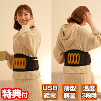 楽天市場】充電式 ウエストウォーマーの通販