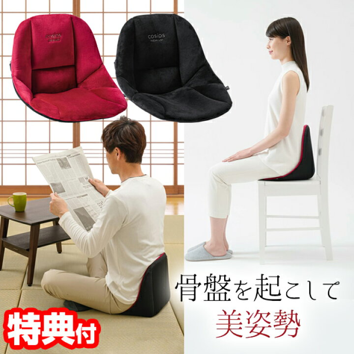 楽天市場】【選ぶ景品】 コシオスプレミアム 美姿勢座 椅子 ニーズ 