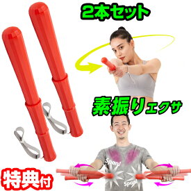 2本セット 素振りエクサ フリエット 素振り すぶり 筋トレ 運動 運動器具 素振りエクササイズ 素振りトレーニング 素振り運動 素振りダイエット 素振りフィットネス 素振りダンス トレーニング機具 爽快 全身 上半身 筋肉 背中 胸筋 脇腹 2個
