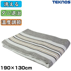 【選ぶ景品付】 テクノス 洗える掛敷電機毛布 EM-713M 190×130cm 掛け敷き電気毛布 電気掛毛布 掛毛布 敷毛布 温熱毛布 ホット毛布 あったか毛布 ダニ退治 温度調節 洗える 寝具 冬物 あったか家電 あったか寝具 ダニ駆除 温度調整 洗える 電気マット 足元ヒーター 足温機