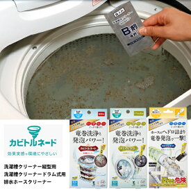 カビトルネードNeo ネオ 洗濯槽クリーナー 縦型用 ドラム式用 カビトルネード ダイナマイトバブル 排水ホースクリーナー 洗濯機 洗浄 全自動洗濯機 排水ホース 洗濯機クリーニング 洗濯機掃除 全自動洗濯機 カビ取り剤 詰まり 洗剤 洗濯機 掃