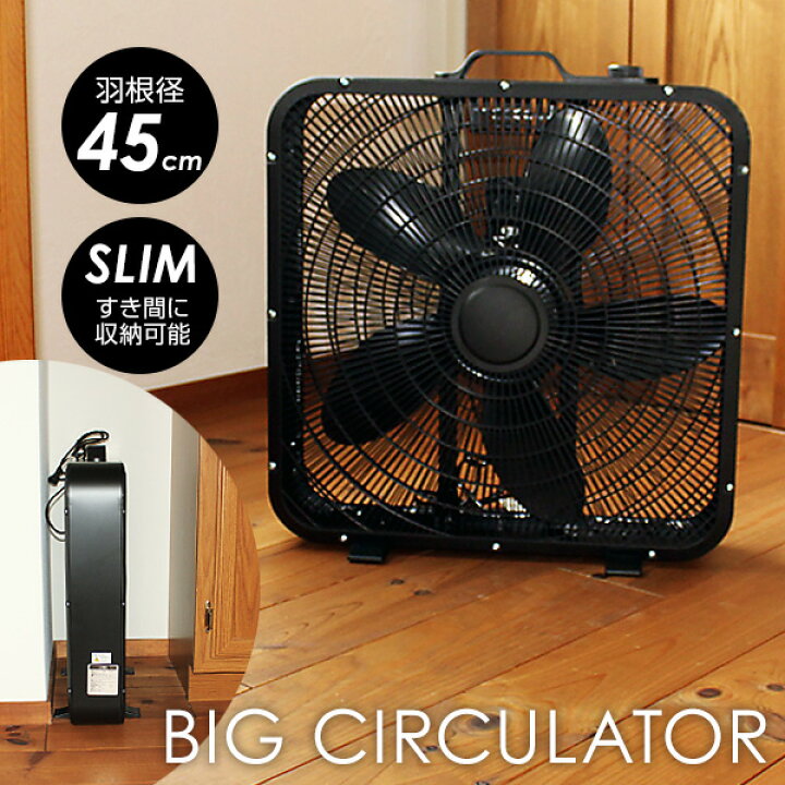 楽天市場】【4/15限定2人に1人最大100%P】大型扇風機 業務用 ビック 