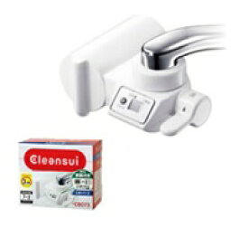 《クーポン配布中》 3特典【送料無料+お米＋ポイント】 三菱レイヨン シンプル浄水器 CB073-WT CB073 クリンスイ 浄水器 CBシリーズ CB073WT 蛇口直結型 蛇口取り付け 浄水器 の