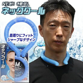 ネッククール ネッククーラー 4個購入で送料を無料に変更 Eco＆Cool 冷感 涼感 首冷える首もと バンド 首回り ひんやり アイス リング ネック 夏 猛暑 アイス ネック バンド ひんやりグッズ 冷却バンド 冷却 冷たい 学校 部活 運動