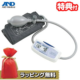 A&D 上腕式 デジタル血圧計 エーアンドデイ UA-704 トラベル血圧計 手動加圧 手のひらサイズ 上腕式血圧計 小型 コンパクト 軽量 シンプル 軽い 手動 デジタル式血圧計 UA704 上腕 自己管理 体調管理 ギフト