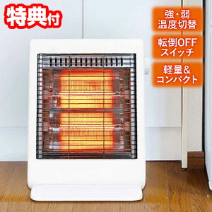 エスケイジャパン カーボンヒーター SKJ-WM60C(W) コンパクトヒーター ミニ暖房 600W 300W 強弱 出力切替 SKJ-WM-60CW 温度ヒューズ タテ型 転倒時安全スイッチ 縦型 SKJWM60CW 転倒時オフ