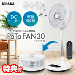 �y�I�Ԍi�i�t�z �u���b�T �p�^�t�@�� BFDC300WH �d�C��50��OFF �܂肽���ݐ�@ ��^ DC PaTaFAN 30 �܂肽���݃T�[�L�����[�^�[ ��U�� DC���[�^�[ ��� �ߓd �p�^�p�^�t�@�� ���r���O�t�@�� ��