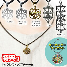 楽天1位【レビューでキーホルダー】 ユニカ ミスマルノタマ / パドマ / WDカバラ ネックレストップ チャーム 金属アレルギー対応 サージカルステンレス シルバー 金メッキ ペンダントトップ カタカムナ クスリエ 運気 エネルギー クスリ絵 開運 ヒーリング 浄化 電磁波