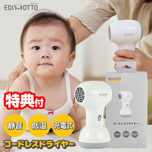 �y�I�Ԍi�i�t�z �G�W�\���}�} EDIMOTTO �R�[�h���X�h���C���[ KJZ420618 �G�W���b�g �x�r�[�h���C���[ �����@ USB�[�d Type-C �q���h���C���[ �w�A�[�h���C���[ �y��230g �ቷ35�� �É�60dB ���̖� �w�A