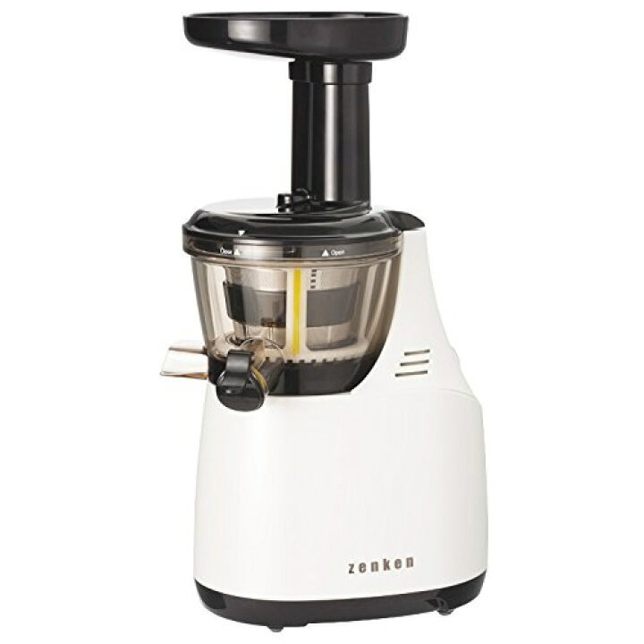 楽天市場】ゼンケン 低速回転式ジューサー ベジフル2 レシピ付モデル  