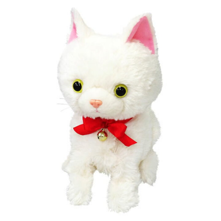 楽天市場 00円クーポン配布中 可愛い猫の動くぬいぐるみ スーパーアクション ミルクちゃん みるくちゃん しゃべる猫 動くぬいぐるみ 動くおもちゃ 猫 おもちゃ クリスマス プレゼント 誕生日 プレゼント ねこ ぬいぐるみ 動く 敬老の日 ギフト マツカメショッピング