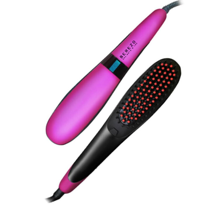 楽天市場】ベレッゾ カリエンテ ブラシ形ヘアアイロン BEREZO CALIENTE 