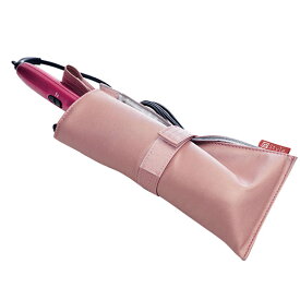 【12/15限定2人に1人最大100%P】熱くてもサッと収納ヘアアイロンポーチ ヘアアイロン収納ケース 耐熱ポーチ ヘアアイロン収納ポケット ヘアーアイロン入れ ヘエアイロンケース