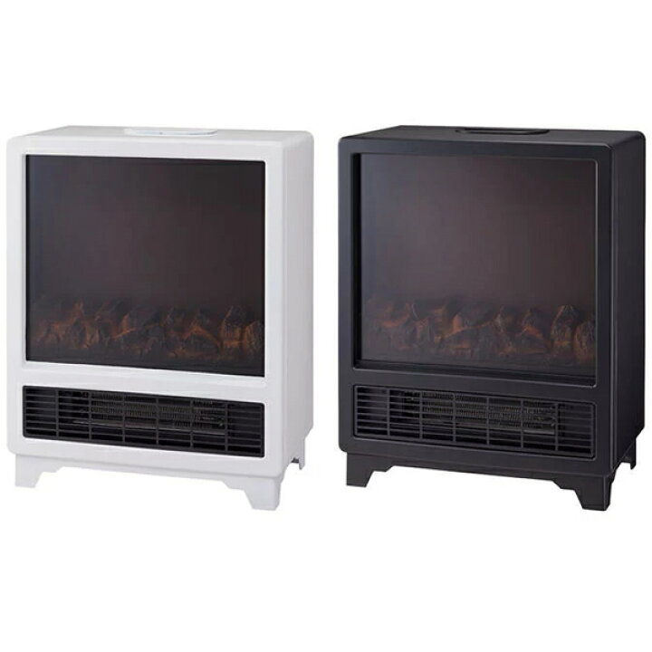 楽天市場】スリーアップ 暖炉型ファンヒーター CHT-1539BK CHT-1539WH 