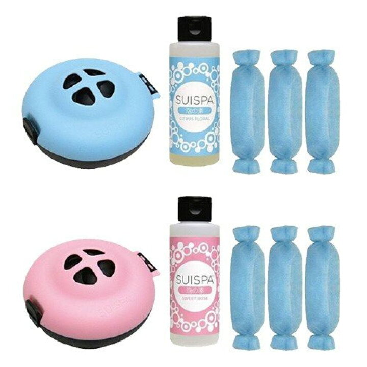 楽天市場】水素バス SUISPA スイスパ スターターセット 3回分 バブル 