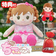 楽天1位《包装無料》 しゃべるぬいぐるみ ちーちゃん みーちゃん すぐ使える 電池4本付 おしゃべりちーち…