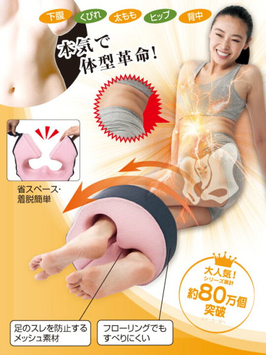 楽天市場】【1/20限定2人に1人最大100%P】下腹スリムスイング 