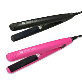 《2000円クーポン配布中》コンパクトミニヘアアイロン ヒメコテプラス 2個以上購入で送料無料 ヘアーアイロン Himekote+ 60秒で最高200℃ ストレートヘアアイロン ストレートアイロン ヘアーアイロン 姫コテプラス ヒメコテ+ 海外使用可能モデル