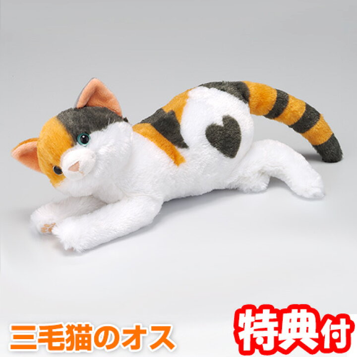 楽天市場 なでなでねこちゃんdx2 三毛猫のオス 撫でると鳴くぬいぐるみ なでなでネコちゃん なでなで猫ちゃん なでなでネコちゃん しゃべるぬいぐるみ 猫 ネコ ぬいぐるみ 誕生日 プレゼント マツカメショッピング