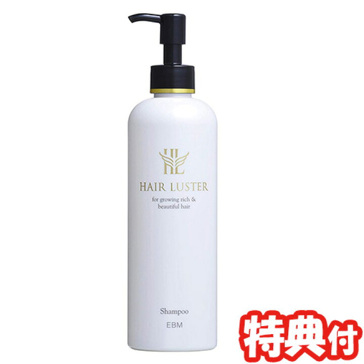 楽天市場】【P最大49倍&クーポン】ヘアラスター シャンプー 300ml EBM 
