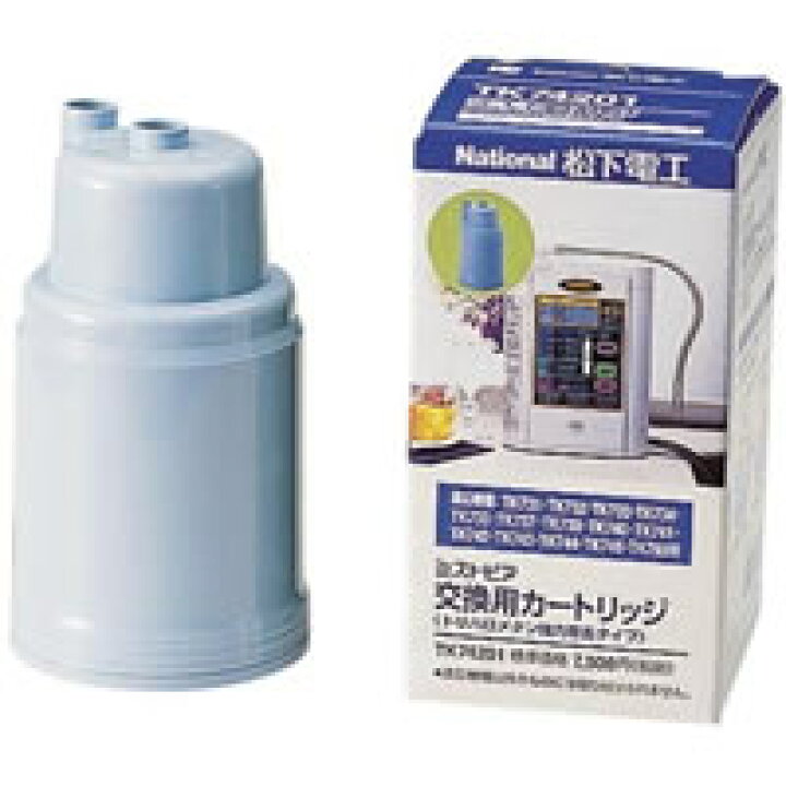 楽天市場】パナソニック 浄水器 交換用カートリッジ TK74201 浄水機 