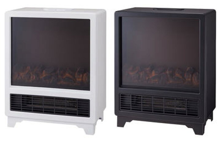 楽天市場】スリーアップ 暖炉型ファンヒーター CHT-1539BK CHT-1539WH 