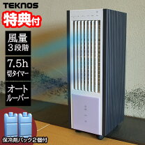 楽天市場】テクノス 冷風扇 tcw－010の通販