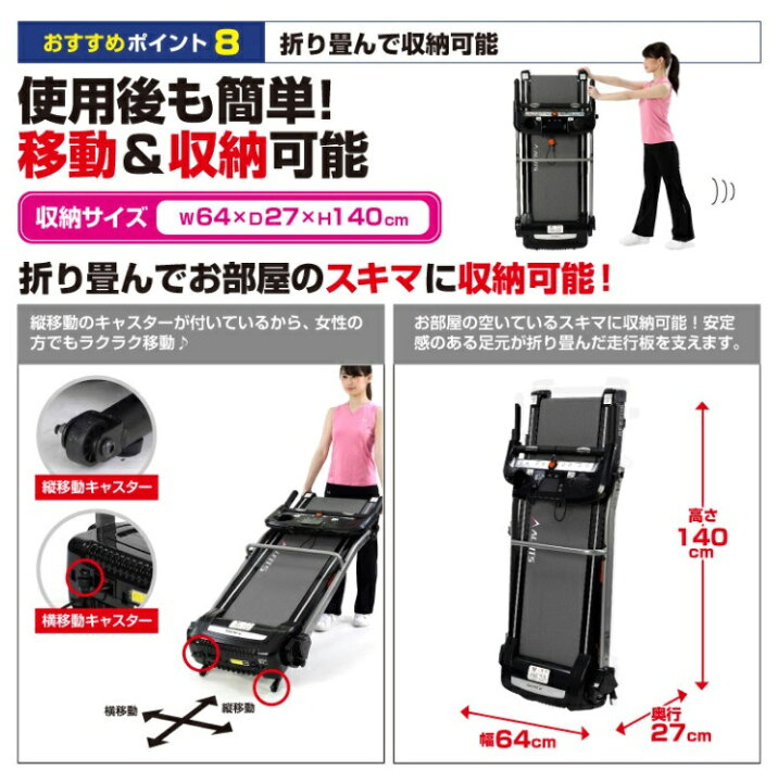 楽天市場】【12/15限定2人に1人最大100%P】アルインコ 電動  