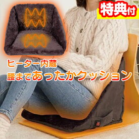 腰 温める グッズ 腰まであったかクッション ヒーター ホットクッション 椅子 ヒーターチェア イスヒーター クッション 電気ヒーター 温熱器 椅子ヒーター 座布団 ホットマット 電気カーペット お尻ヒーター 腰ヒーター 電気マット 電気シート 電熱ヒーター ホットヒーター