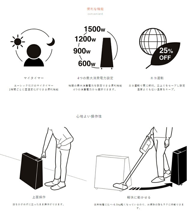 楽天市場】【1/15限定2人に1人最大100%P】3年保証 ユーレックス 日本製 