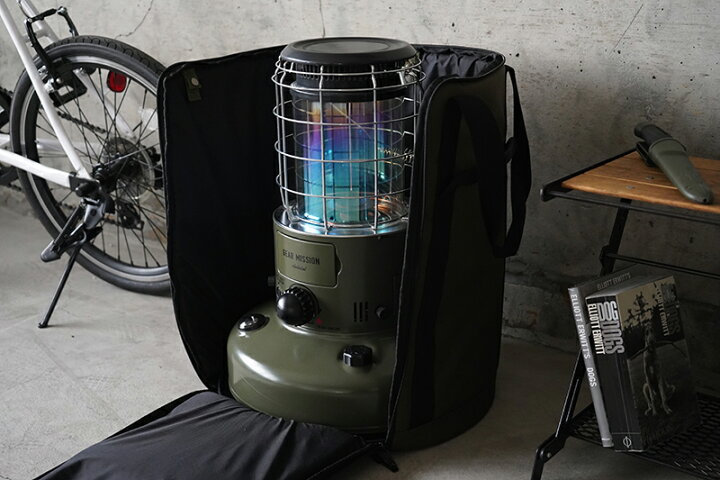 楽天市場】トヨトミ 正規品 ストーブバッグ TOYOTOMI RRG-GE2 グリーン 