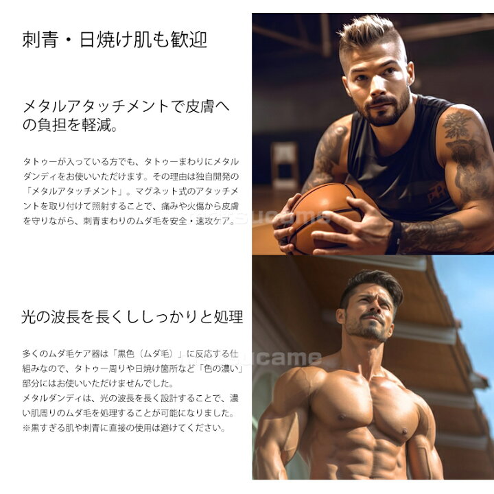 楽天市場】《2000円クーポン配布中》メタルダンディ metaldandy 家庭用 